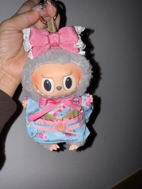 Kimono Dress-up Clothes set size (S) for Labubu doll